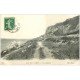 carte postale ancienne 76 CAP DE LA HEVE. Les Falaises 1915