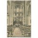 carte postale ancienne 76 CAUDEBEC-EN-CAUX. Eglise vue Autel