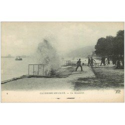 76 CAUDEBEC-EN-CAUX. Le Mascaret