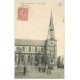 carte postale ancienne 76 CAUDEBEC-EN-CAUX. L'Eglise Abside 1906