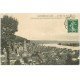 carte postale ancienne 76 CAUDEBEC-EN-CAUX. Ville et Seine 1908