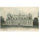 carte postale ancienne 76 CHATEAU DE BERTHEAUVILLE vers 1900