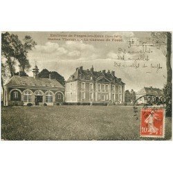 carte postale ancienne 76 CHATEAU DU FOSSE. Environs Forges-les-Eaux 1913