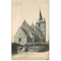 carte postale ancienne 76 CONTEVILLE. L'Eglise