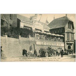 76 CRIEL-SUR-MER. Casino Dancing Le Caneton Fin. Superbes voitures anciennes