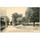 carte postale ancienne 76 CRIEL-SUR-MER. Chemin de grande communication animation