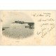 carte postale ancienne 76 CRIEL-SUR-MER. La Plage 1902