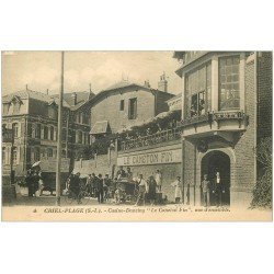 76 CRIEL-SUR-MER. Le Caneton Fin. Casino Dancing. Voiture et Camion ancien