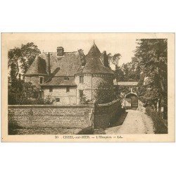 carte postale ancienne 76 CRIEL-SUR-MER. L'Hospice 1947