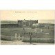 carte postale ancienne 76 CRIEL-SUR-MER. Une Villa sur la Plage vers 1903