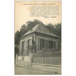carte postale ancienne 76 CROISSET. Pavillon Musée Flaubert