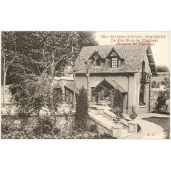 carte postale ancienne 76 CROISSET. Pavillon Musée Flaubert maison du Gardien