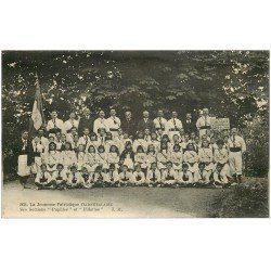 76 DARNETAL. Rare La Jeunesse Patriotique Darnétalaise. Pupilles et Fillettes