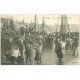 carte postale ancienne 76 DIEPPE. Le Carré de la Poissonnerie. Pêcheurs et Moulières