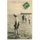 carte postale ancienne 76 DIEPPE. Le Demi-Bain 1912