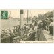 76 DIEPPE. Rare retour promenade en Remorqueur 1909