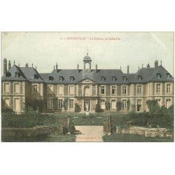 carte postale ancienne 76 DOUDEVILLE. Le Château de Galleville