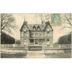 carte postale ancienne 76 DOUDEVILLE. Le Fresnaye à Lambard 1907