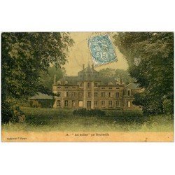 carte postale ancienne 76 DOUDEVILLE. Les Aoûtes 1907