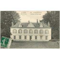 carte postale ancienne 76 ECRAINVILLE. Château le Bailliage 1911