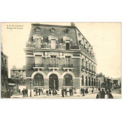 carte postale ancienne 76 ELBEUF. Banque de France