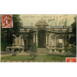 carte postale ancienne 76 ELBEUF. Cercle des Commerçants 1907