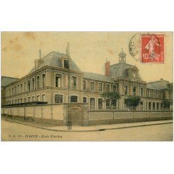 carte postale ancienne 76 ELBEUF. Ecole Fénelon 1908