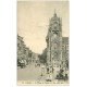 carte postale ancienne 76 ELBEUF. Eglise rue Saint-Jean Clocher