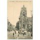 carte postale ancienne 76 ELBEUF. Eglise Saint-Jean rue Guynemer