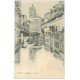 carte postale ancienne 76 ELBEUF. La Rigole animation