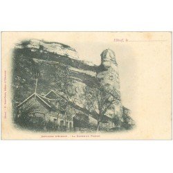 carte postale ancienne 76 ELBEUF. La Roche du Pignon