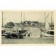 carte postale ancienne 06 CANNES. Superbe voiture et Yachts au Port