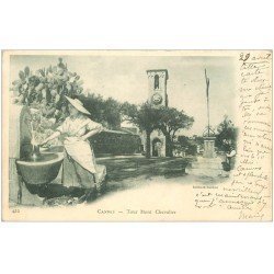 06 CANNES. Tour Mont Chevalier 1901