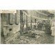 carte postale ancienne 76 ELBEUF. Ravage Orage 1908 Rue de l'Hospice