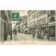 carte postale ancienne 76 ELBEUF. Rue de la Barrière 1911