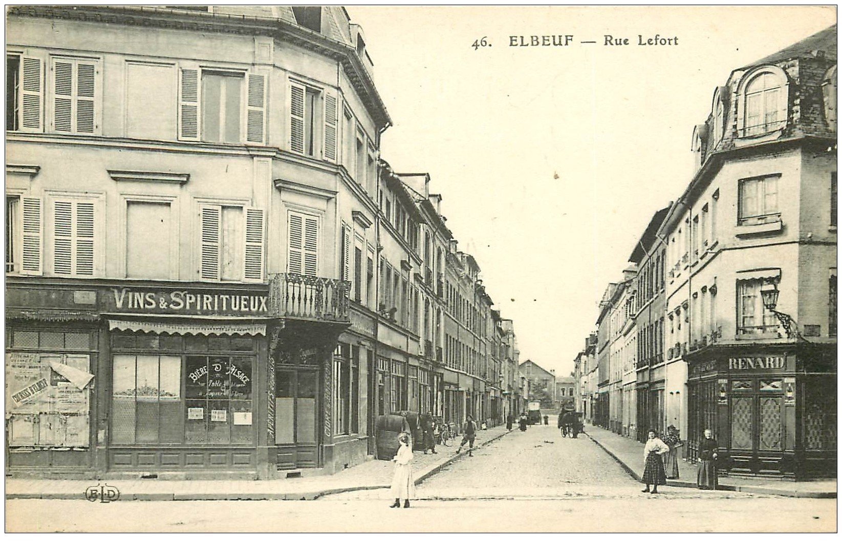 76 ELBEUF. Rue Lefort