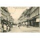 carte postale ancienne 76 ELBEUF. Rue République orage de 1908