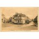 carte postale ancienne 76 ENVERMEU. Routes Bailly et Londinières 1935 Café Restaurant