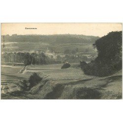 carte postale ancienne 76 ENVERMEU. Ville et Campagne