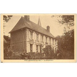 carte postale ancienne 76 EPRETOT. Presbytère