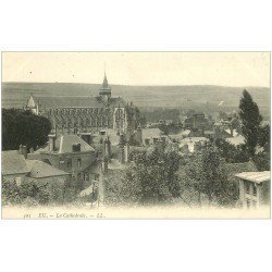 carte postale ancienne 76 EU. Cathédrale 303
