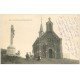 76 EU. Chapelle Saint-Laurent enfants à genoux en prière