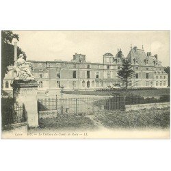 carte postale ancienne 76 EU. Château Comte de Paris