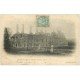 carte postale ancienne 76 EU. Château incendie 1902