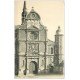 carte postale ancienne 76 EU. Collégiale