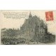 carte postale ancienne 76 EU. Eglise et Château avant