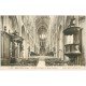 carte postale ancienne 76 EU. Eglise Notre-Dame Nef et Chaire