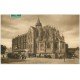 carte postale ancienne 76 EU. Eglise Saint-Laurent animation