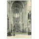 carte postale ancienne 76 EU. Eglise Saint-Laurent intérieur