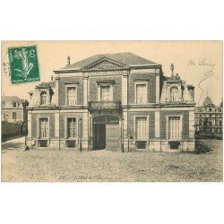 carte postale ancienne 76 EU. Hôtel de Ville 1908
